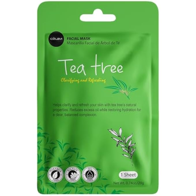 Celavi Cosmetics CELAVI ESSENCE FACIAL FACE MASK PAPER SHEET KOREA SKIN CARE MOISTURIZING 4 PACKS FOR EACH 6 FLAVORS (NEW) K-BEAUTY SKINCARE 24 MASKS IN A PACK MADE IN KOREA - Image 2